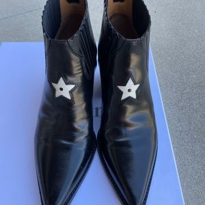 Dior cowboy booties size 7.5